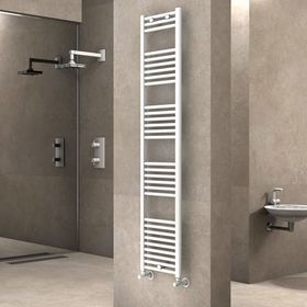 Radiva Haiti 400x1800 mm Düz Beyaz Havlupan