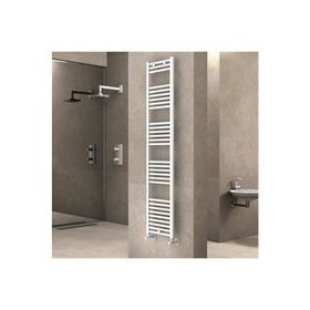 Radiva Haiti 400x1800 mm Düz Beyaz Havlupan