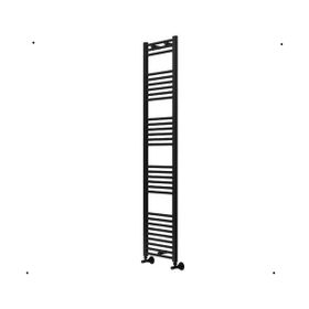 Radiva Haiti 400x1800 mm Düz Mat Siyah Havlupan