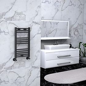 Radiva Haiti 400x700 mm Düz Antrasit Havlupan