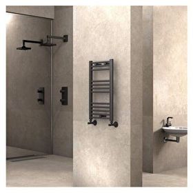 Radiva Haiti 400x700 mm Düz Antrasit Havlupan