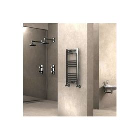 Radiva Haiti 400x800 Düz Krom Havlupan