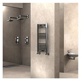 Radiva Haiti 400x800 Düz Krom Havlupan
