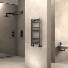 Radiva Haiti 400x800 mm Düz Antrasit Havlupan