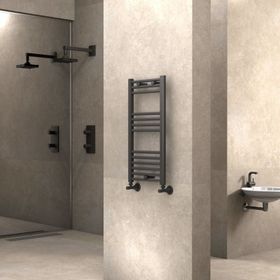 Radiva Haiti 400x800 mm Düz Antrasit Havlupan