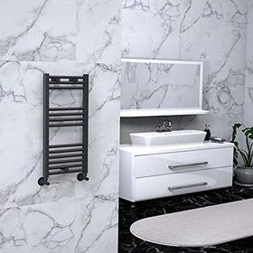 Radiva Haiti 400x800 mm Düz Antrasit Havlupan