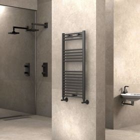 Radiva Haiti 500x1000 mm Düz Antrasit Havlupan