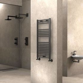 Radiva Haiti 500x1000 mm Düz Antrasit Havlupan