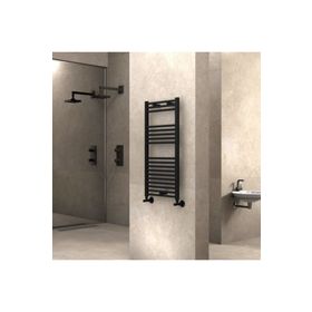 Radiva Haiti 500x1000 mm Düz Mat Siyah Havlupan