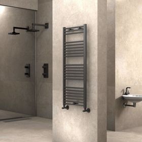 Radiva Haiti 500x1200 Düz Antrasi Havlupan t