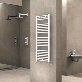 Radiva Haiti 500x1200 mm Düz Beyaz Havlupan