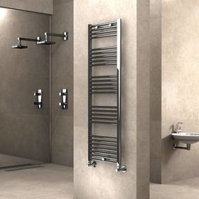 Radiva Haiti 500x1500 mm Düz Krom Havlupan
