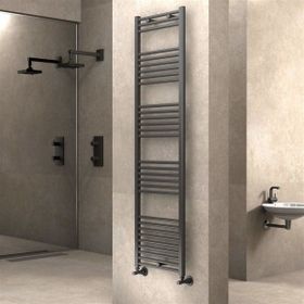 Radiva Haiti 500x1800 mm Düz Antrasit Havlupan