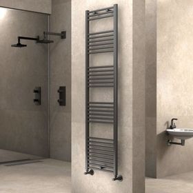 Radiva Haiti 500x1800 mm Düz Antrasit Havlupan
