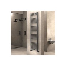 Radiva Haiti 500x1800 mm Düz Antrasit Havlupan
