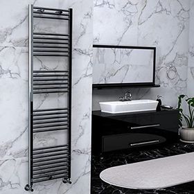 Radiva Haiti 500x1800 mm Düz Krom Havlupan