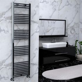 Radiva Haiti 500x1800 mm Düz Krom Havlupan