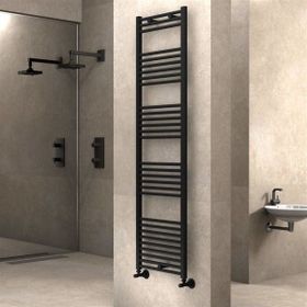 Radiva Haiti 500x1800 mm Düz Mat Siyah Havlupan