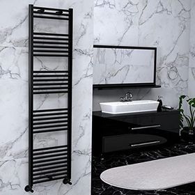Radiva Haiti 500x1800 mm Düz Mat Siyah Havlupan