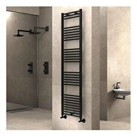 Radiva Haiti 500x1800 mm Düz Mat Siyah Havlupan