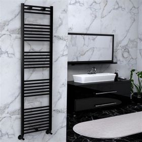 Radiva Haiti 500x1800 mm Düz Mat Siyah Havlupan