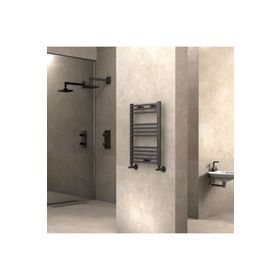 Radiva Haiti 500x700 Düz Antrasit Havlupan