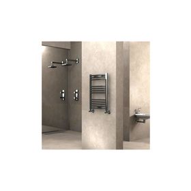 Radiva Haiti 500x700 mm Düz Krom Havlupan