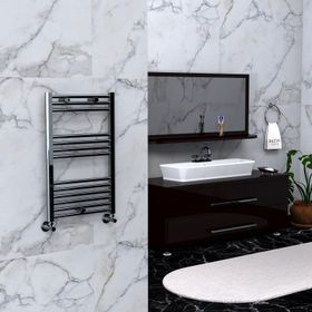 Radiva Haiti 500x700 mm Düz Krom Havlupan