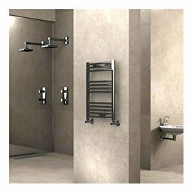 Radiva Haiti 500x700 mm Düz Krom Havlupan