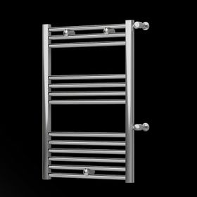 Radiva Haiti 500x800 mm Düz Krom Havlupan