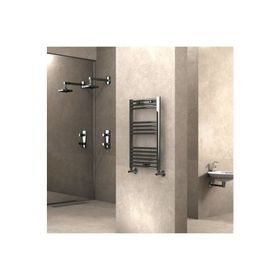 Radiva Haiti 500x800 mm Düz Krom Havlupan