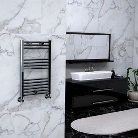 Radiva Haiti 500x800 mm Düz Krom Havlupan