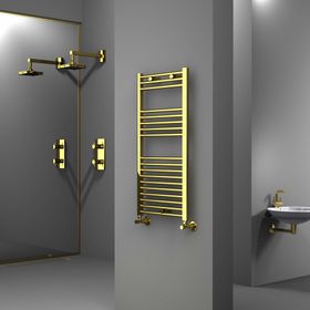 Radiva Haiti 50x100 cm Altın Renkli Banyo Havlupan