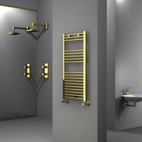 Radiva Haiti 50x100 cm Altın Renkli Banyo Havlupan