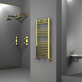 Radiva Haiti 50x100 cm Altın Renkli Banyo Havlupan
