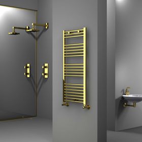 Radiva Haiti 50x110 cm Altın Renkli Banyo Havlupan