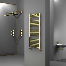 Radiva Haiti 50x110 cm Altın Renkli Banyo Havlupan