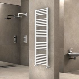 Radiva Haiti 50x150 cm Düz Beyaz Banyo Havlupan