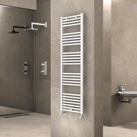 Radiva Haiti 50x150 cm Düz Beyaz Banyo Havlupan