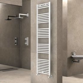 Radiva Haiti 50x180 cm Düz Beyaz Banyo Havlupan