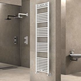 Radiva Haiti 50x180 cm Düz Beyaz Banyo Havlupan