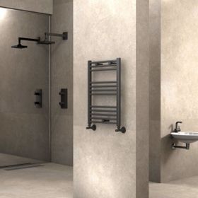 Radiva Haiti 50x70 Düz Antrasit Banyo Havlupan