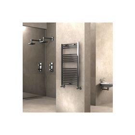 Radiva Haiti 600x1000 mm Düz Krom Havlupan