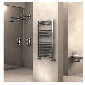 Radiva Haiti 600x1000 mm Düz Krom Havlupan