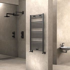 Radiva Haiti 600x1100 mm Düz Antrasit Havlupan