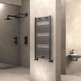 Radiva Haiti 600x1100 mm Düz Antrasit Havlupan
