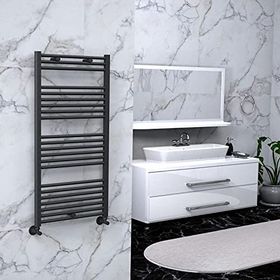 Radiva Haiti 600x1200 mm Düz Antrasit Havlupan