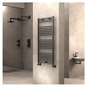 Radiva Haiti 600x1200 mm Düz Antrasit Havlupan