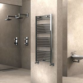 Radiva Haiti 600x1200 mm Düz Krom Havlupan