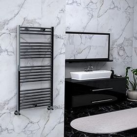 Radiva Haiti 600x1200 mm Düz Krom Havlupan